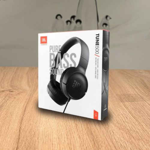 Auriculares JBL tune 500 con cable