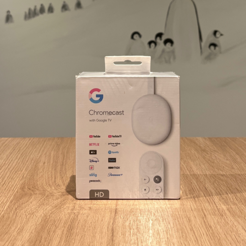 Chromecast con Google TV