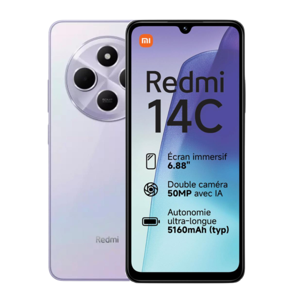 Xiaomi Redmi 14C - 8GB + 256GB
