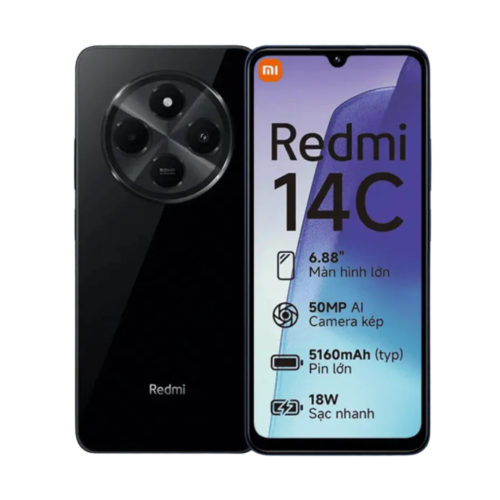 Xiaomi Redmi 14C - 8GB + 256GB