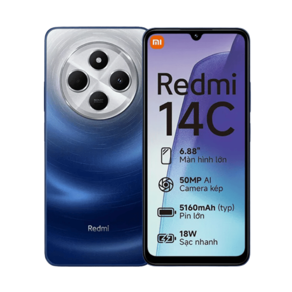 Xiaomi Redmi 14C - 8GB + 256GB